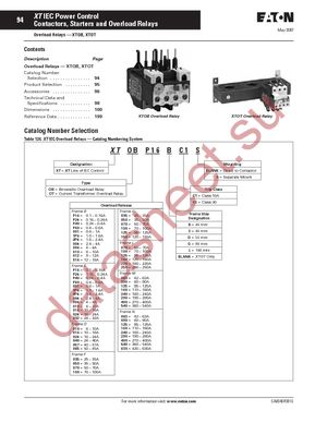 XTOB2P4BC1 datasheet  